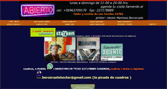 Desktop Screenshot of cuadrosmodernos.cl