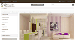 Desktop Screenshot of cuadrosmodernos.net