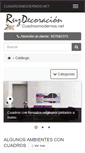 Mobile Screenshot of cuadrosmodernos.net